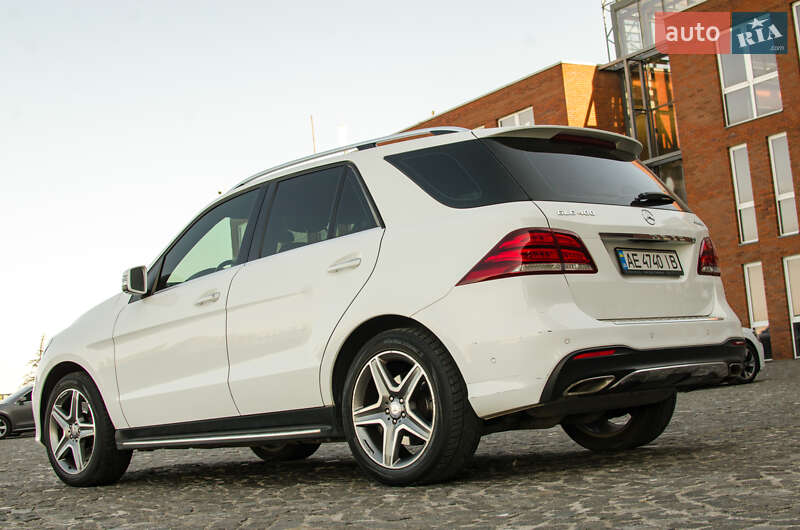 Внедорожник / Кроссовер Mercedes-Benz GLE-Class 2016 в Днепре