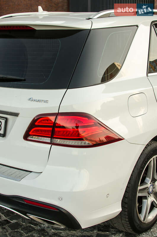 Внедорожник / Кроссовер Mercedes-Benz GLE-Class 2016 в Днепре