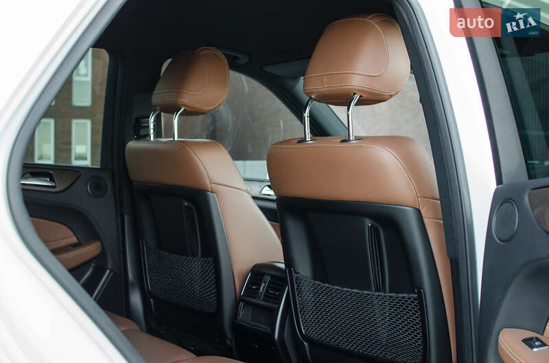 Внедорожник / Кроссовер Mercedes-Benz GLE-Class 2016 в Днепре