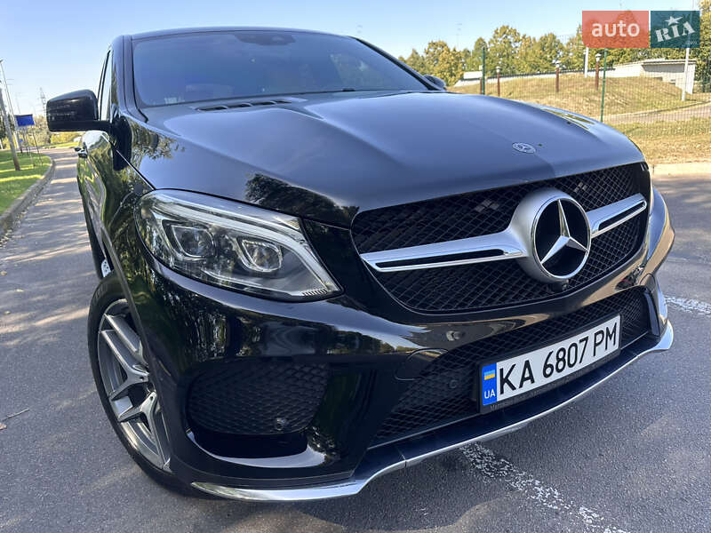 Внедорожник / Кроссовер Mercedes-Benz GLE-Class 2017 в Киеве