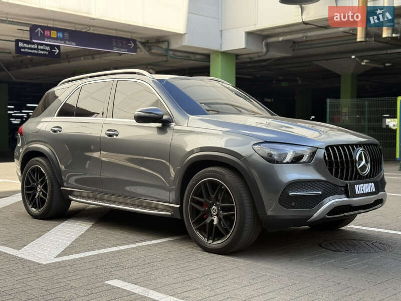 Внедорожник / Кроссовер Mercedes-Benz GLE-Class 2020 в Киеве