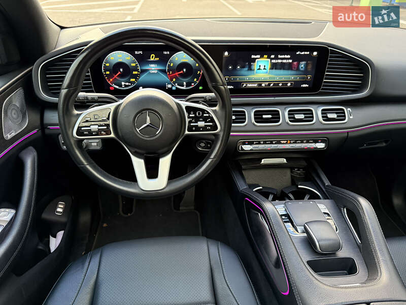 Внедорожник / Кроссовер Mercedes-Benz GLE-Class 2020 в Киеве