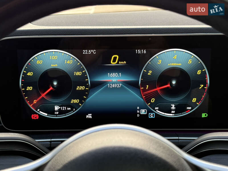 Внедорожник / Кроссовер Mercedes-Benz GLE-Class 2020 в Киеве