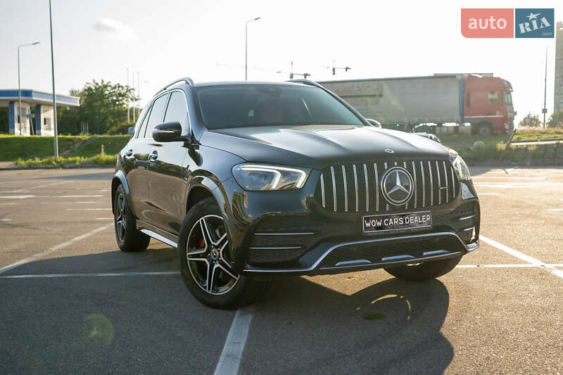 Внедорожник / Кроссовер Mercedes-Benz GLE-Class 2022 в 