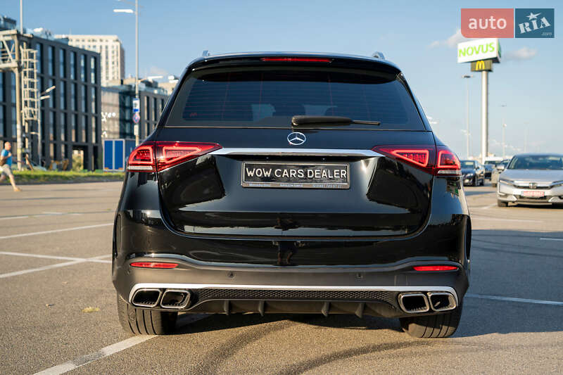 Внедорожник / Кроссовер Mercedes-Benz GLE-Class 2022 в Киеве
