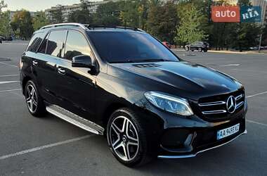 Позашляховик / Кросовер Mercedes-Benz GLE-Class 2017 в Києві