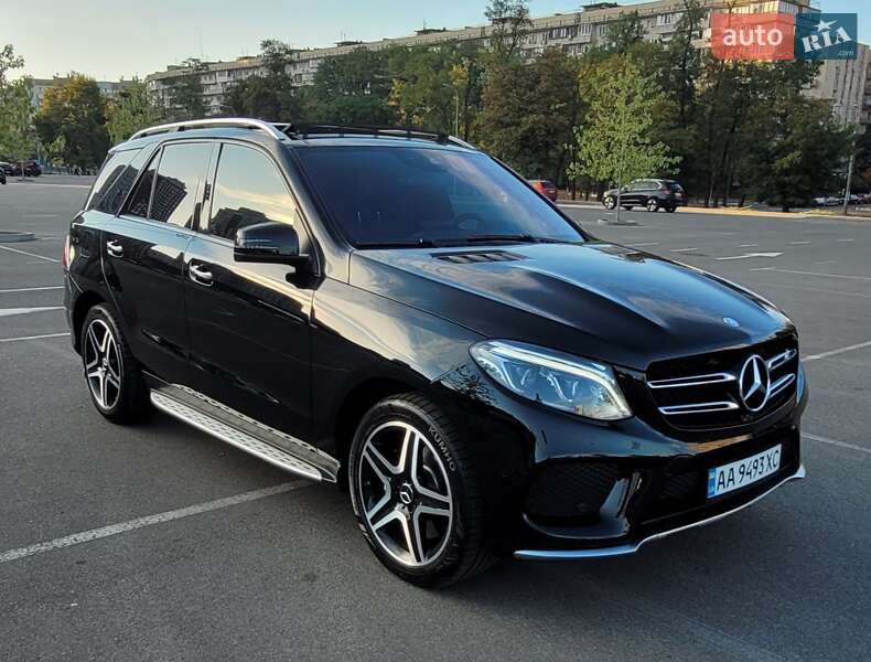 Позашляховик / Кросовер Mercedes-Benz GLE-Class 2017 в Києві фото 14 Позашляховик / Кросовер Mercedes-Benz GLE-Class 2017 в Києві