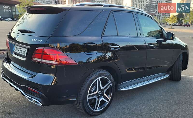 Позашляховик / Кросовер Mercedes-Benz GLE-Class 2017 в Києві фото 22 Позашляховик / Кросовер Mercedes-Benz GLE-Class 2017 в Києві