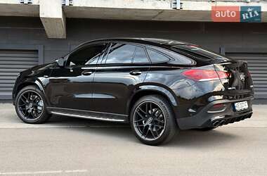 Позашляховик / Кросовер Mercedes-Benz GLE-Class 2020 в 