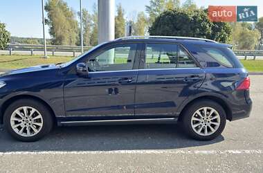 Позашляховик / Кросовер Mercedes-Benz GLE-Class 2018 в 