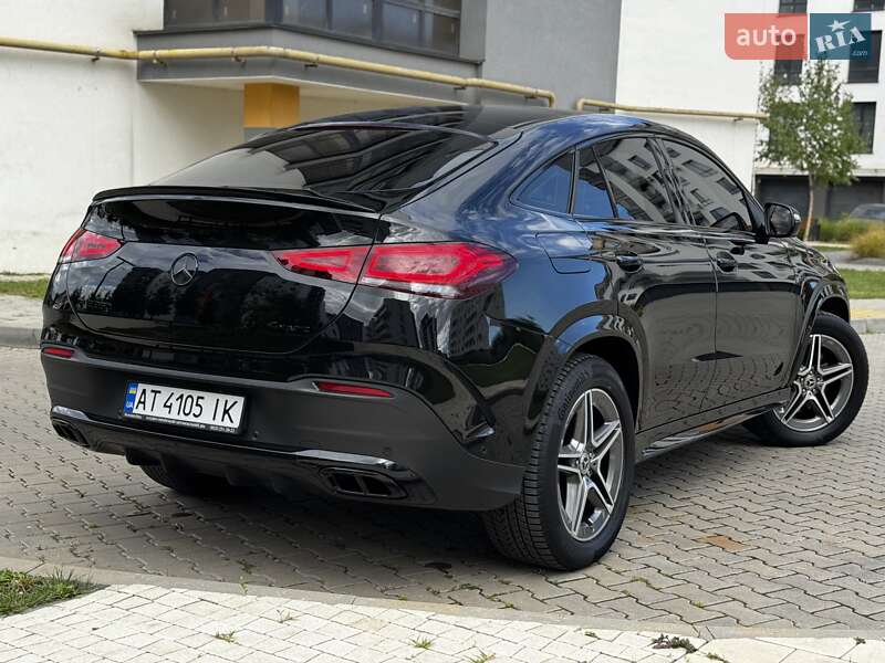 Позашляховик / Кросовер Mercedes-Benz GLE-Class 2021 в Івано-Франківську