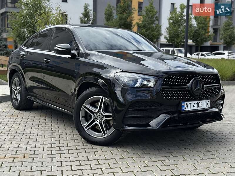 Позашляховик / Кросовер Mercedes-Benz GLE-Class 2021 в Івано-Франківську