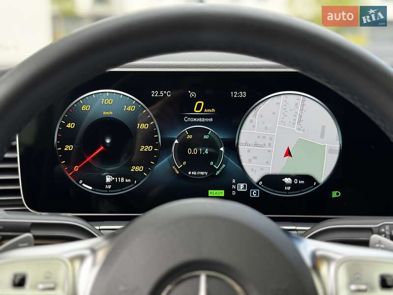 Позашляховик / Кросовер Mercedes-Benz GLE-Class 2021 в Івано-Франківську