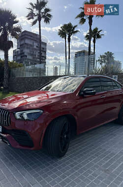 Позашляховик / Кросовер Mercedes-Benz GLE-Class 2020 в 
