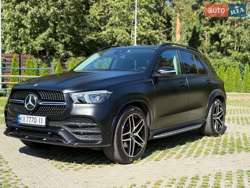 Внедорожник / Кроссовер Mercedes-Benz GLE-Class 2022 в 