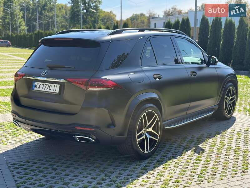 Внедорожник / Кроссовер Mercedes-Benz GLE-Class 2022 в Харькове