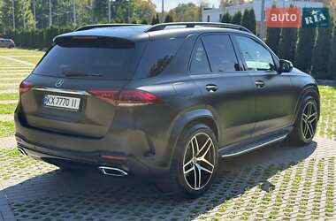 Внедорожник / Кроссовер Mercedes-Benz GLE-Class 2022 в 