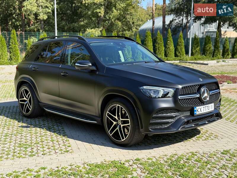 Внедорожник / Кроссовер Mercedes-Benz GLE-Class 2022 в Харькове