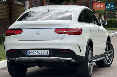 Внедорожник / Кроссовер Mercedes-Benz GLE-Class 2015 в 