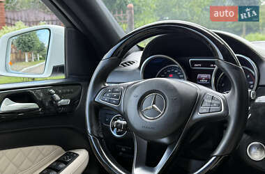 Внедорожник / Кроссовер Mercedes-Benz GLE-Class 2015 в 