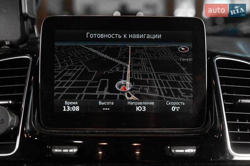 Внедорожник / Кроссовер Mercedes-Benz GLE-Class 2016 в Одессе