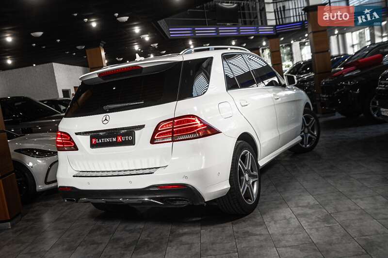 Внедорожник / Кроссовер Mercedes-Benz GLE-Class 2016 в Одессе