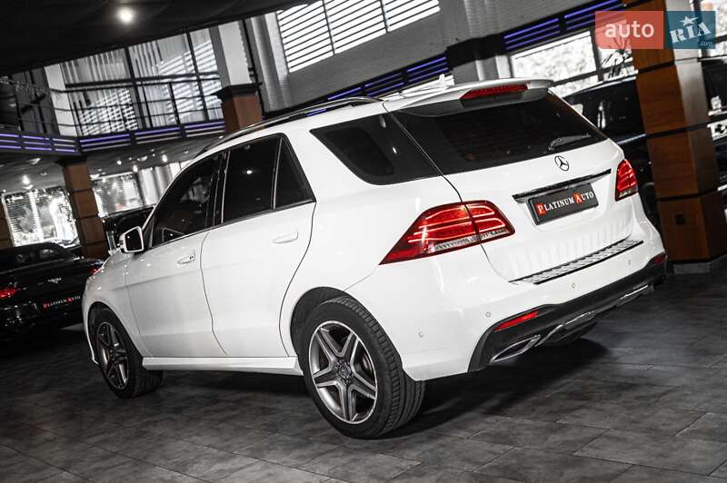 Внедорожник / Кроссовер Mercedes-Benz GLE-Class 2016 в Одессе