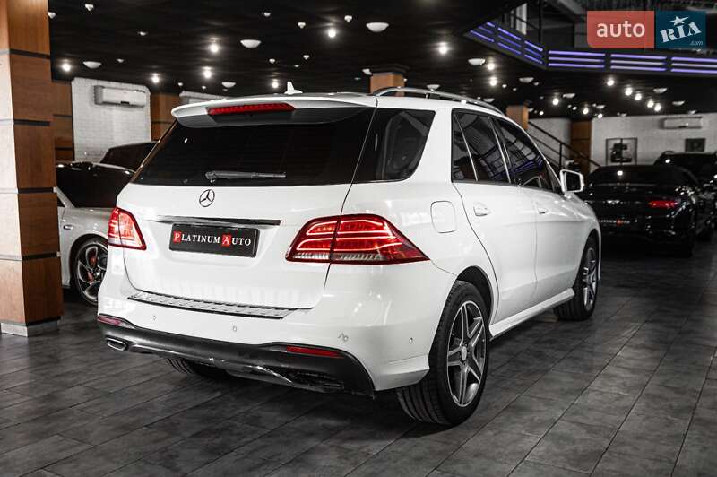 Внедорожник / Кроссовер Mercedes-Benz GLE-Class 2016 в Одессе
