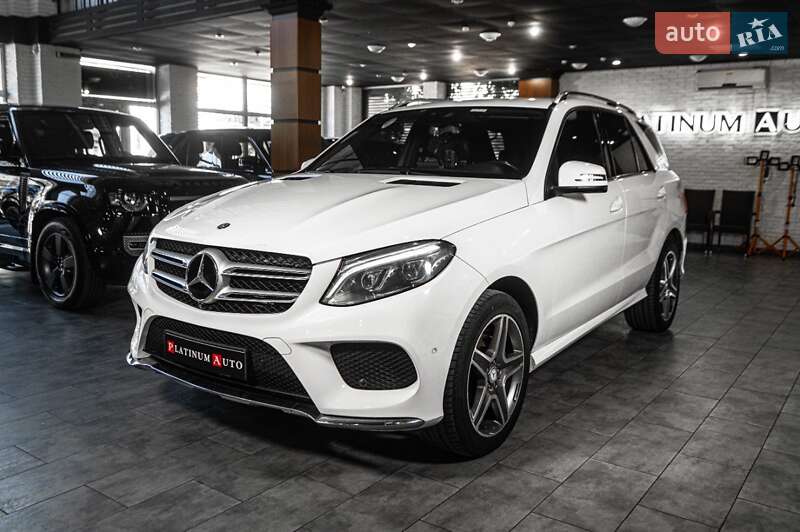 Внедорожник / Кроссовер Mercedes-Benz GLE-Class 2016 в Одессе