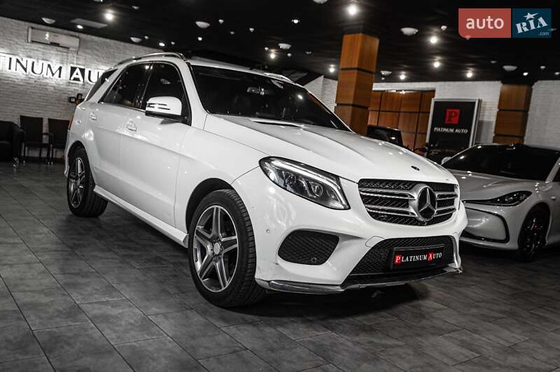 Внедорожник / Кроссовер Mercedes-Benz GLE-Class 2016 в Одессе