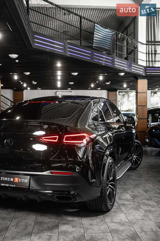 Позашляховик / Кросовер Mercedes-Benz GLE-Class 2020 в Одесі