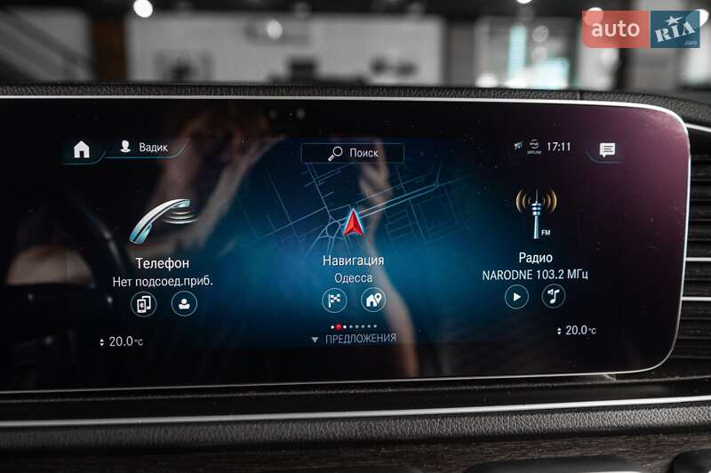 Позашляховик / Кросовер Mercedes-Benz GLE-Class 2020 в Одесі