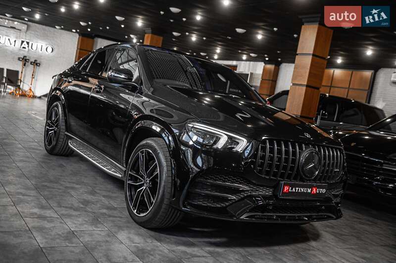 Позашляховик / Кросовер Mercedes-Benz GLE-Class 2020 в Одесі