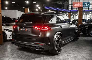 Внедорожник / Кроссовер Mercedes-Benz GLE-Class 2019 в 