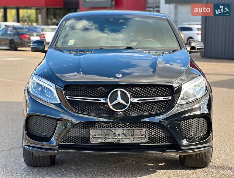 Внедорожник / Кроссовер Mercedes-Benz GLE-Class 2019 в Киеве