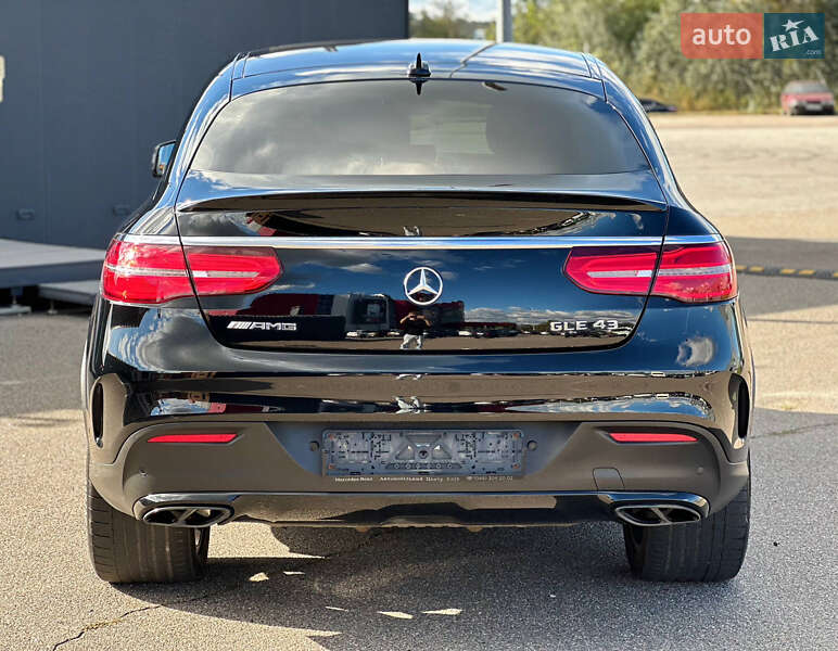 Внедорожник / Кроссовер Mercedes-Benz GLE-Class 2019 в Киеве