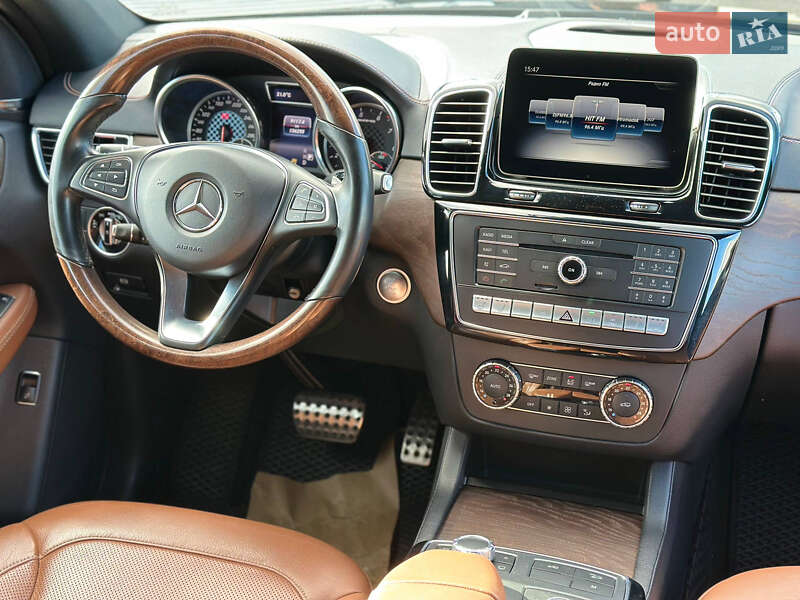 Внедорожник / Кроссовер Mercedes-Benz GLE-Class 2019 в Киеве