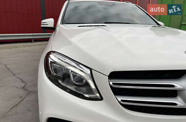 Внедорожник / Кроссовер Mercedes-Benz GLE-Class 2016 в Киеве
