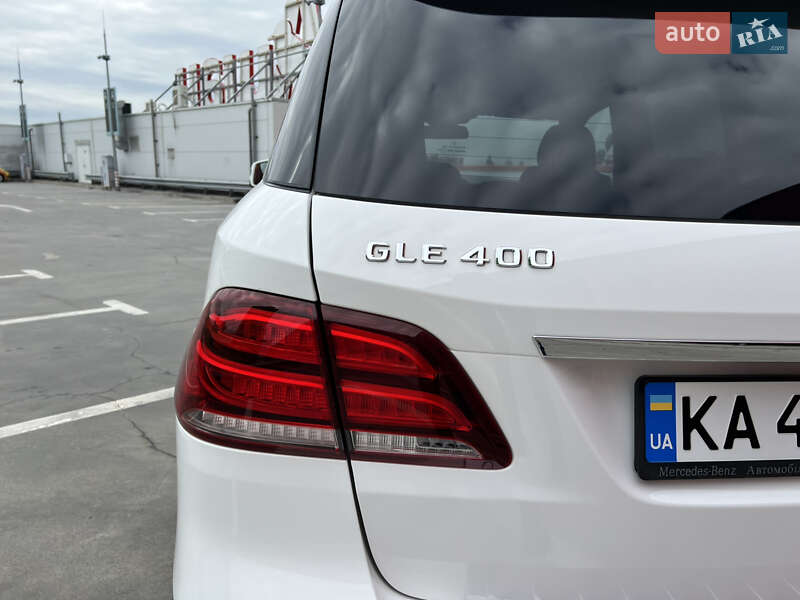 Позашляховик / Кросовер Mercedes-Benz GLE-Class 2016 в Києві фото 16 Позашляховик / Кросовер Mercedes-Benz GLE-Class 2016 в Києві