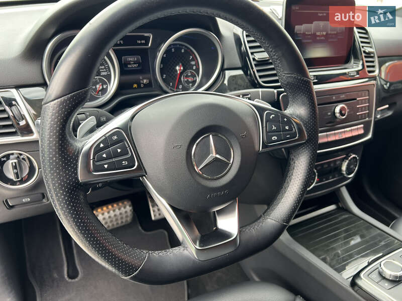 Позашляховик / Кросовер Mercedes-Benz GLE-Class 2016 в Києві фото 23 Позашляховик / Кросовер Mercedes-Benz GLE-Class 2016 в Києві