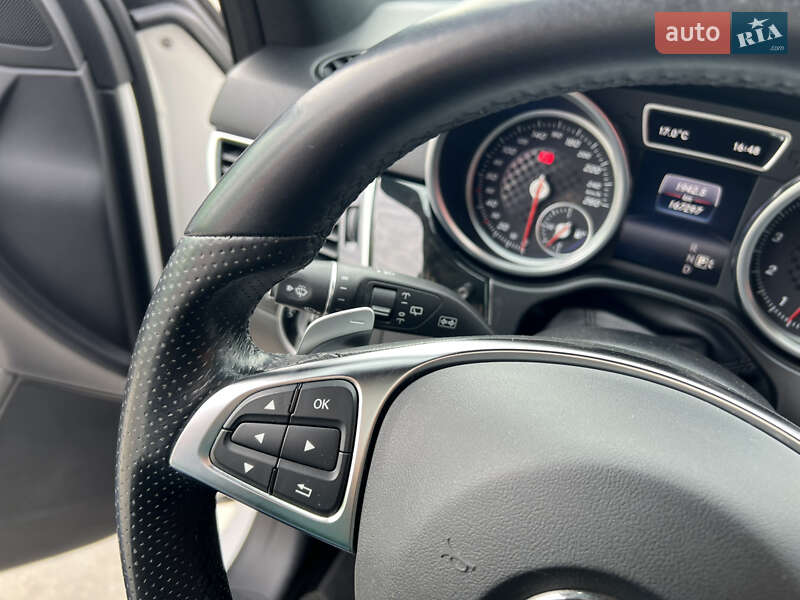Позашляховик / Кросовер Mercedes-Benz GLE-Class 2016 в Києві фото 39 Позашляховик / Кросовер Mercedes-Benz GLE-Class 2016 в Києві