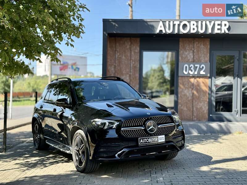 Mercedes-Benz GLE-Class 2019