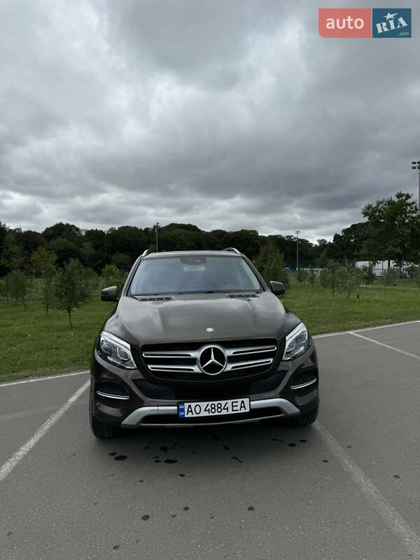 Mercedes-Benz GLE-Class 2015