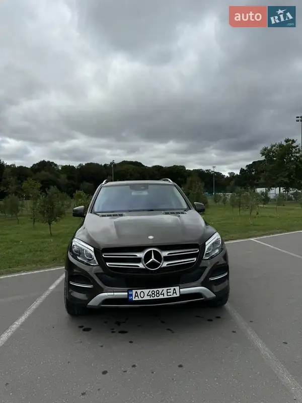 Mercedes-Benz GLE-Class