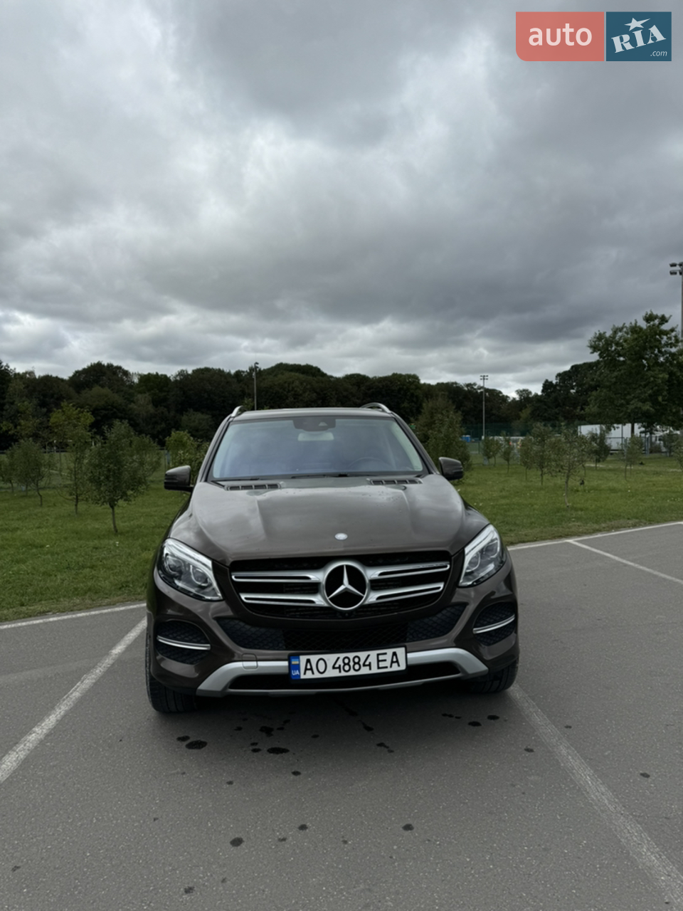 2016 Mercedes-Benz GLE - мініатюра 8