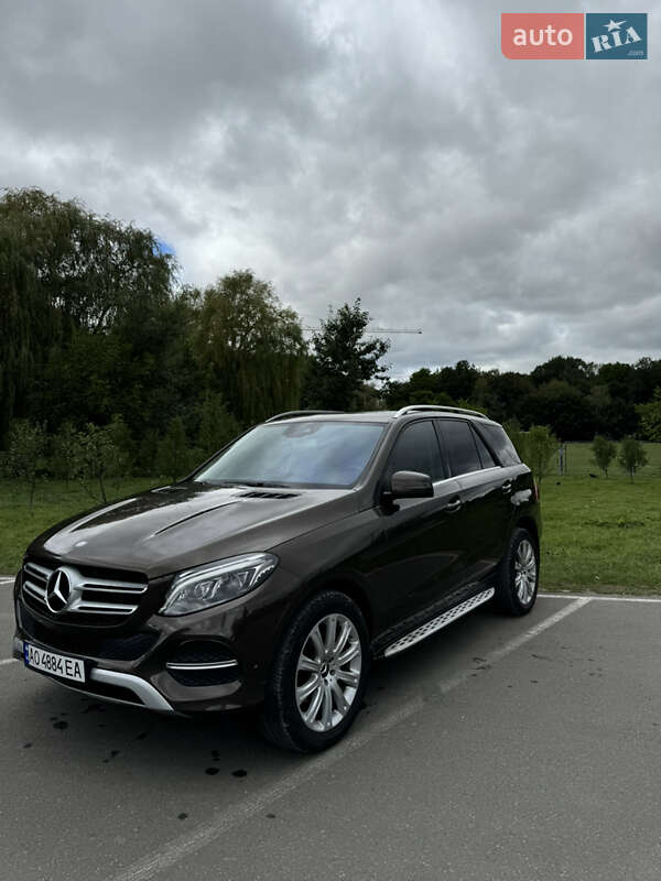 Внедорожник / Кроссовер Mercedes-Benz GLE-Class 2015 в Ивано-Франковске