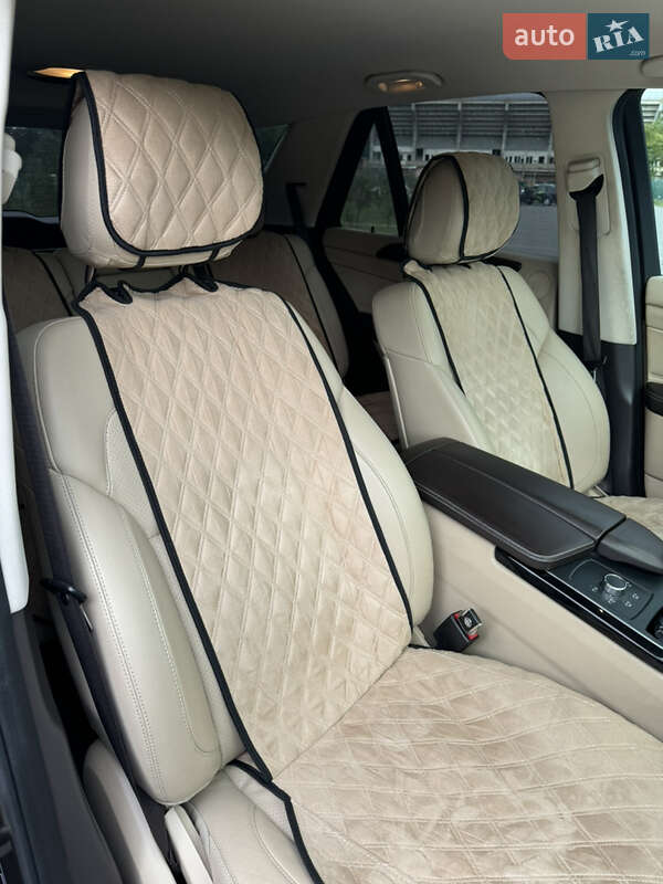 Внедорожник / Кроссовер Mercedes-Benz GLE-Class 2015 в Ивано-Франковске