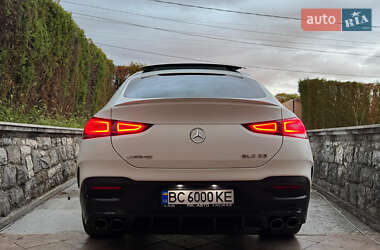 Внедорожник / Кроссовер Mercedes-Benz GLE-Class 2020 в 