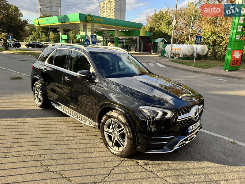 Внедорожник / Кроссовер Mercedes-Benz GLE-Class 2021 в 