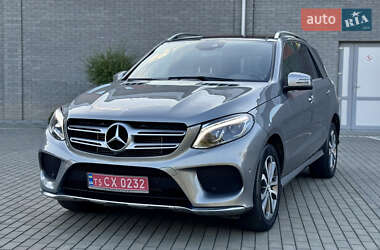 Внедорожник / Кроссовер Mercedes-Benz GLE-Class 2016 в Ровно